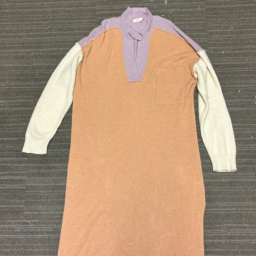 Sweater dress